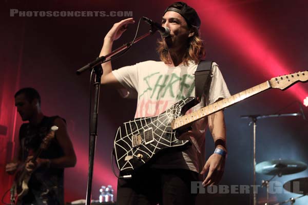 FIDLAR - 2016-08-14 - SAINT MALO - Fort de St Pere - Scene des Remparts - Zac Carper - Brandon Schwartzel